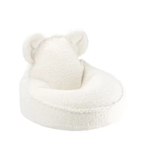 Wigiwama | Bear Beanbag Cream White Teddy