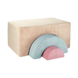 Wigiwama | Rainbow Brown Sugar Playset