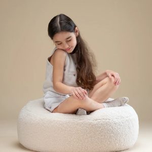 Alternative view of Wigiwama | Ottoman Cream White