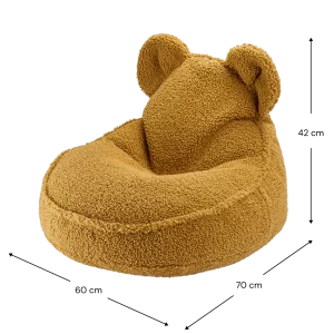 Alternative view of Wigiwama | Bear Beanbag Maple Bear Teddy