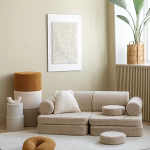 Alternative view of Wigiwama | Settee Sofa Biscuit