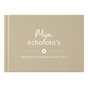 Fyllbooks | Mijn echoboekje Linnen Taupe