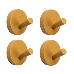 Kidsdepot | Xion wandhaakset karamel 4 stuks