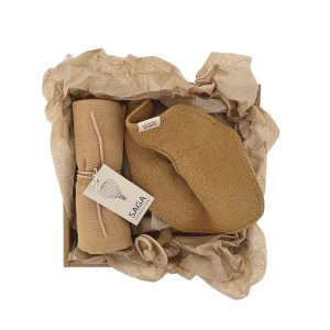 Saga Copenhagen & FRIGG | GIFT BOX Hollie Honey