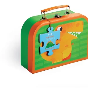 Crocodile Creek | Mijn Eerste Puzzelkoffer Dinosaurussen