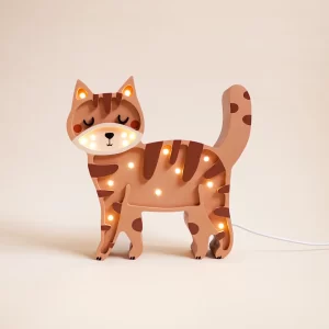 RoomGAGA | houten lamp Kat