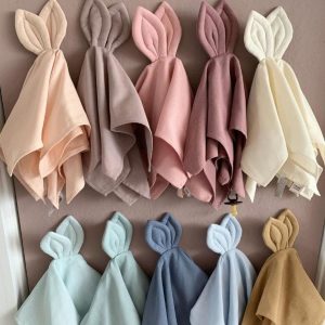 Alternative view of Saga Copenhagen | Knuffeldoekje Snoppa Mint