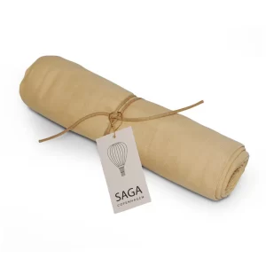 Saga Copenhagen | Hydrofiele Doek Hula Swaddle 100x100cm Ginger