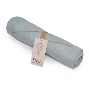 Saga Copenhagen | Hydrofiele Doek Hula Swaddle 100x100cm Dream Blue