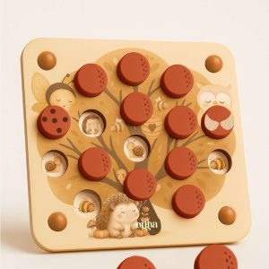 Mrs. Ertha | Pop & Peek memory spel